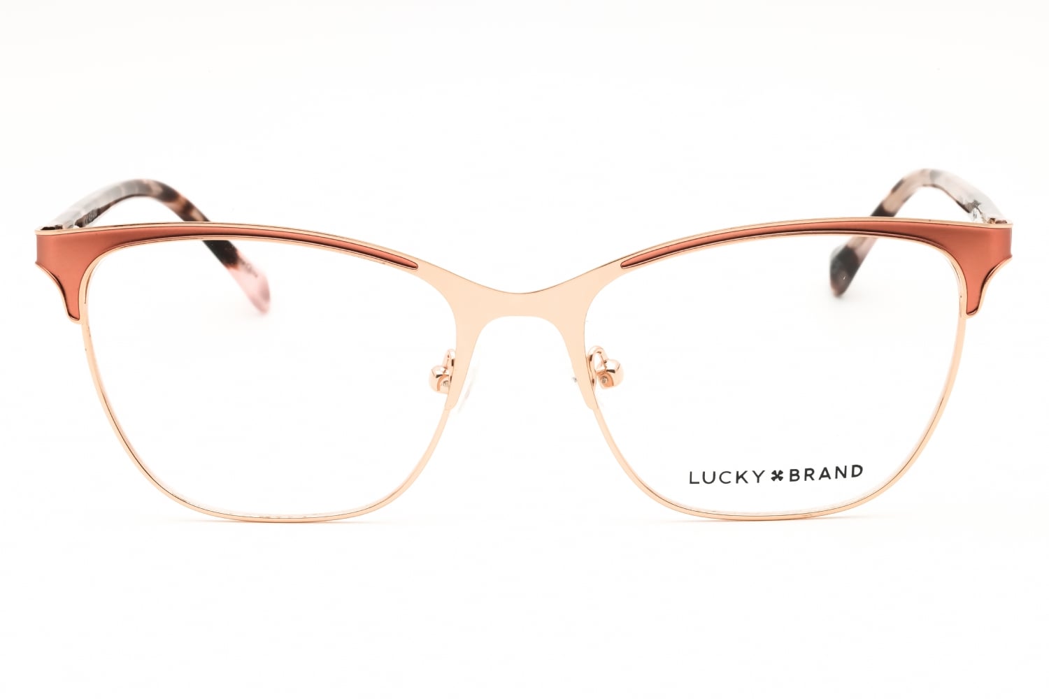 Lucky Brand D114 - Rose Gold, Metal, Rectangle frame