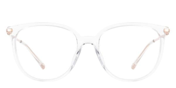Michael Kors MK4106U Westport - Clear Transparent, Plastic, Round frame
