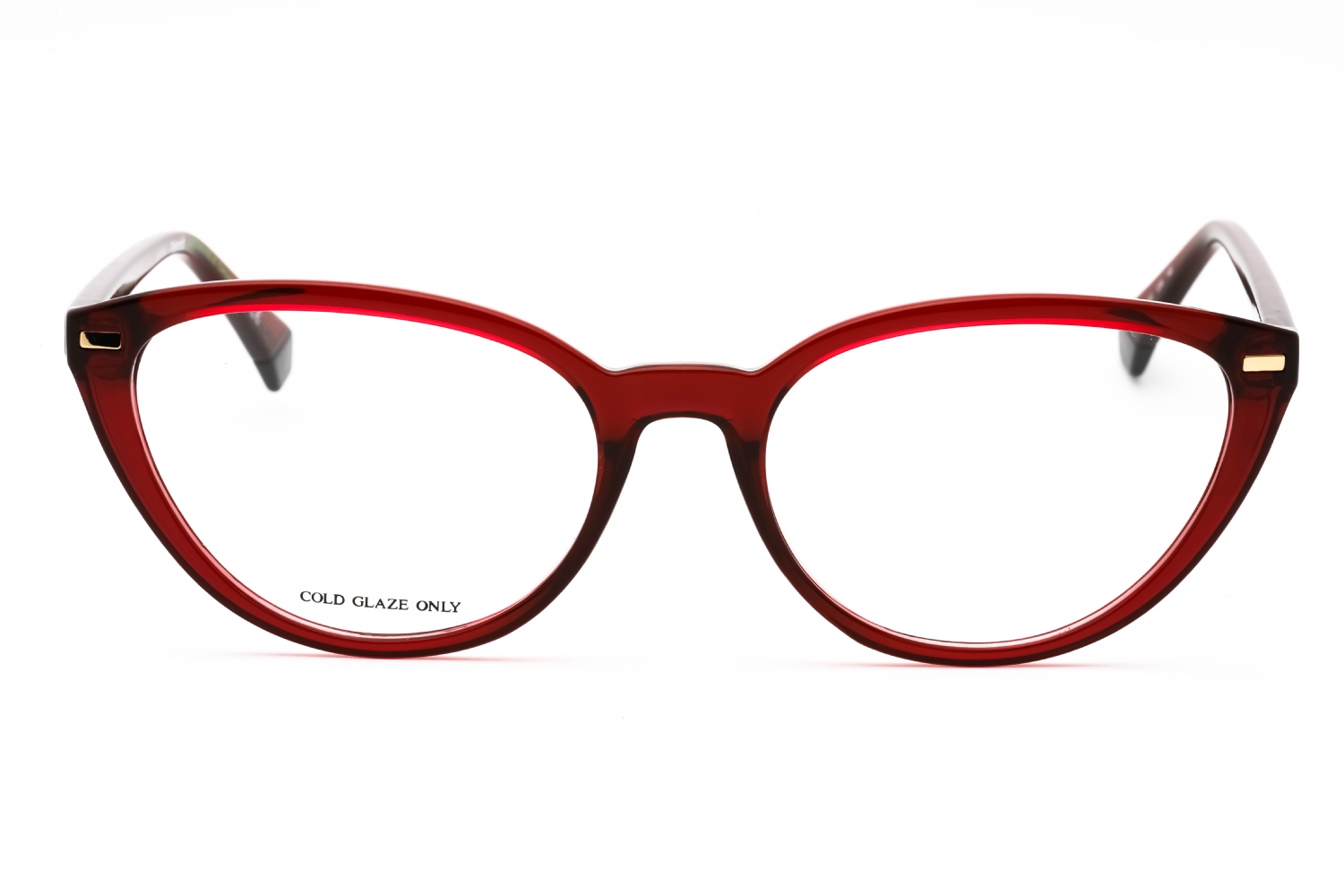 Polaroid PLD D432 - RED, Acetate, Cat Eye frame