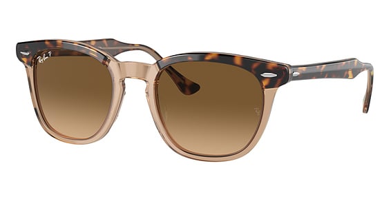 Ray-Ban RB2298 HAWKEYE - Havana On Transparent Br, Plastic, Round frame
