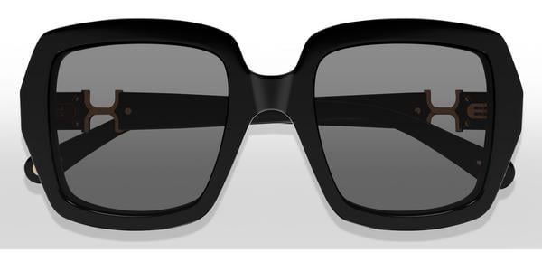 Chloe CH0301S - Black, Acetate, Rectangle frame