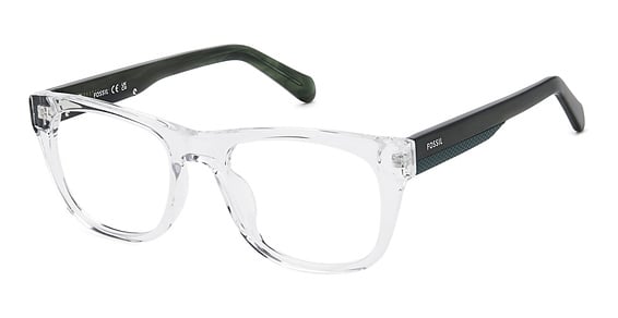 Fossil FOS 7193 - Crystal, Acetate, Rectangle frame