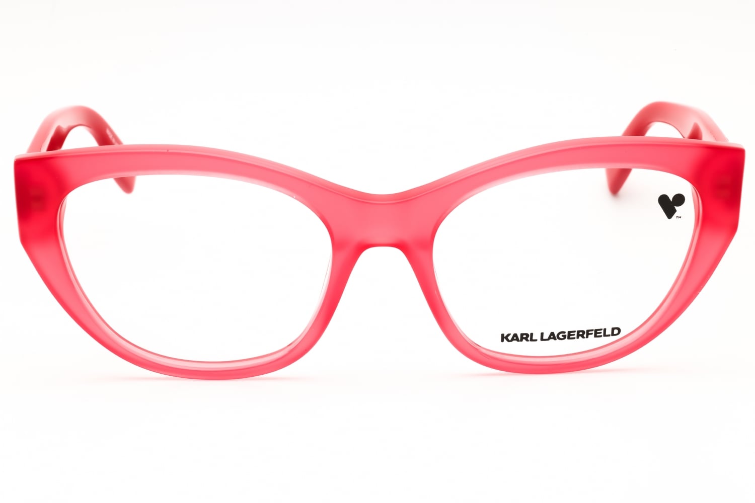 Karl Lagerfeld KL6189N - Coral, Acetate, Cat Eye frame