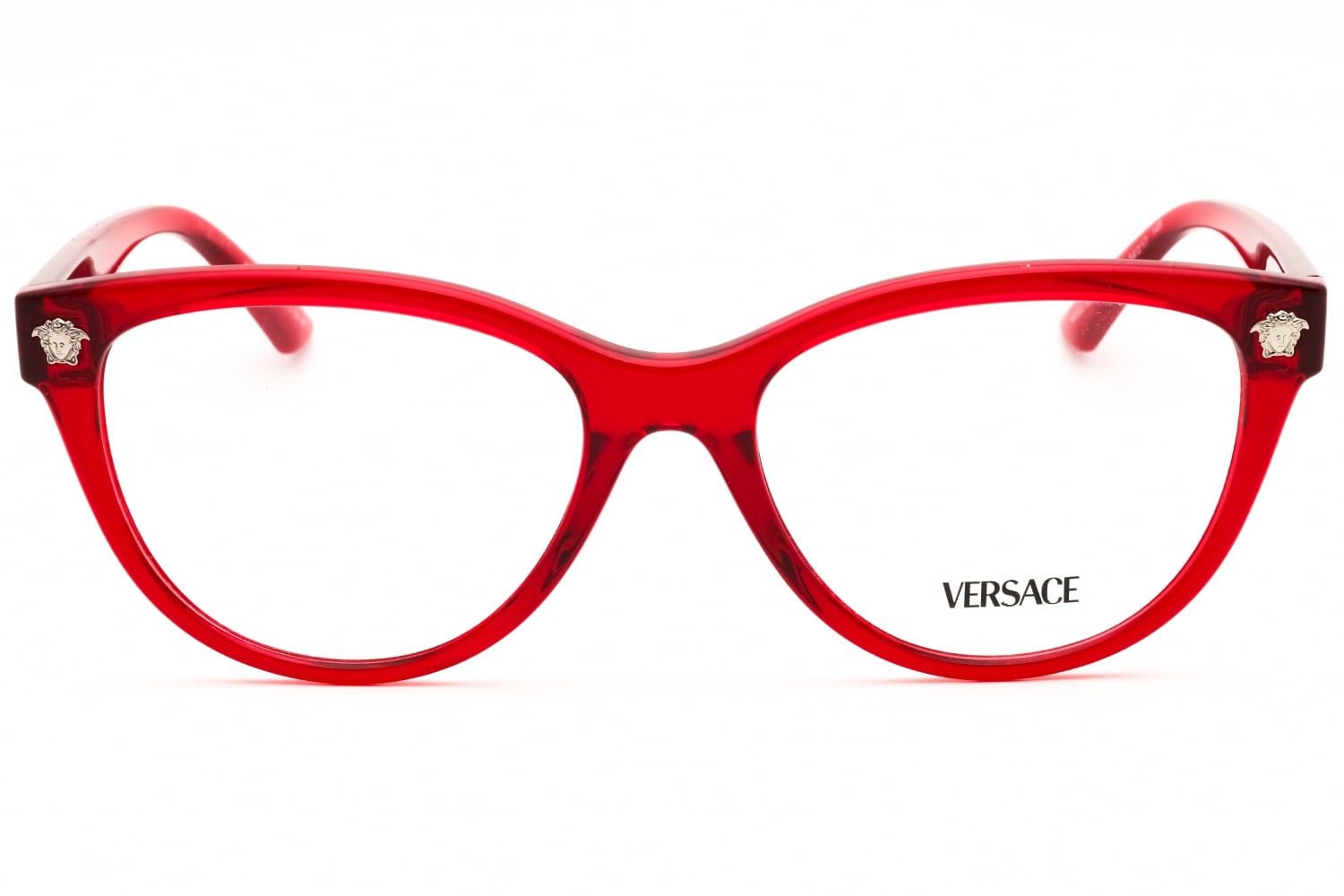Versace 0VE3365U - RED, Plastic, Oval frame