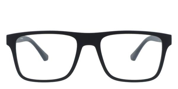 Emporio Armani EA4115 - Matte Black, Plastic, Rectangle frame