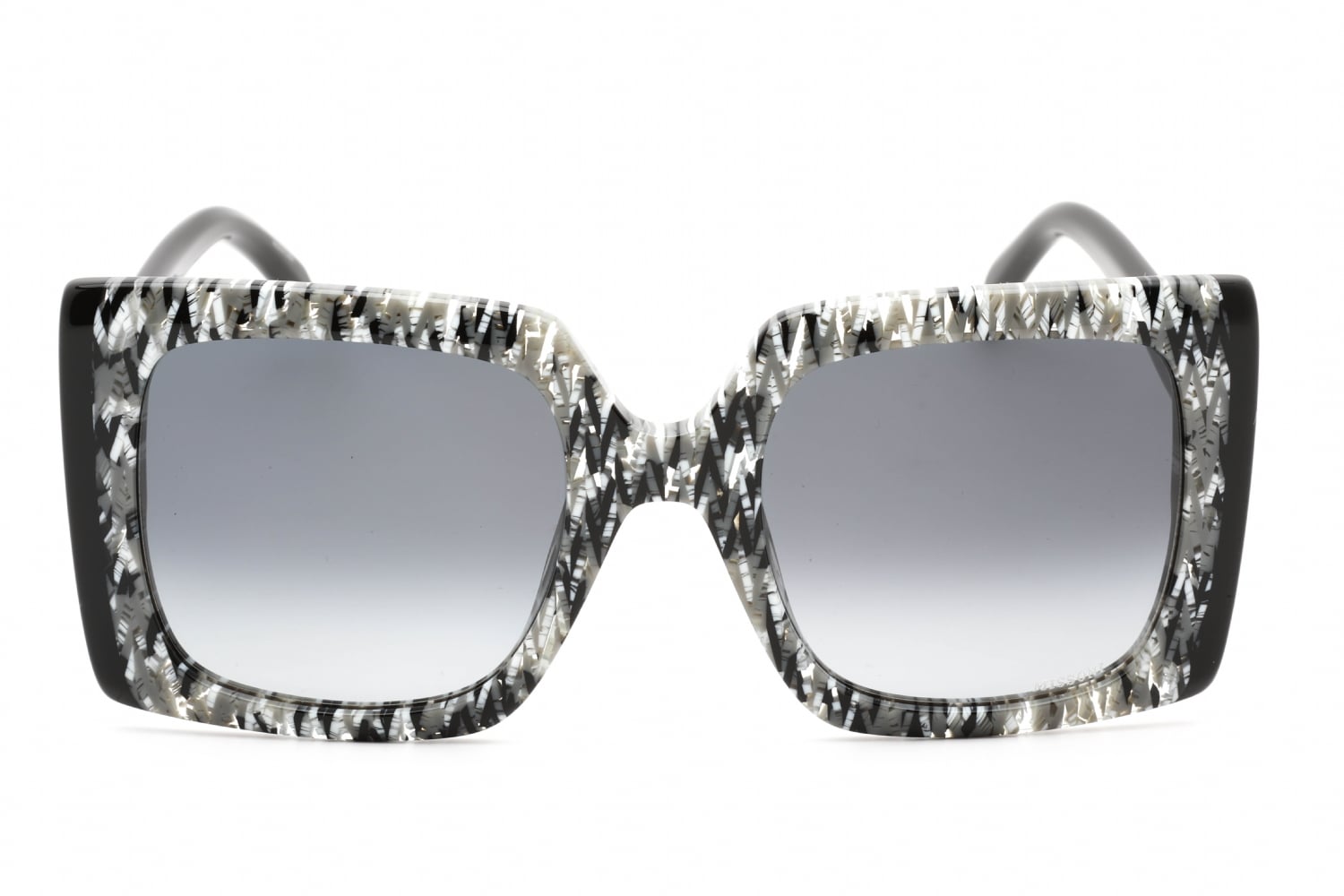 Missoni MIS 0089/S - Black Pattern, Plastic, Rectangle frame