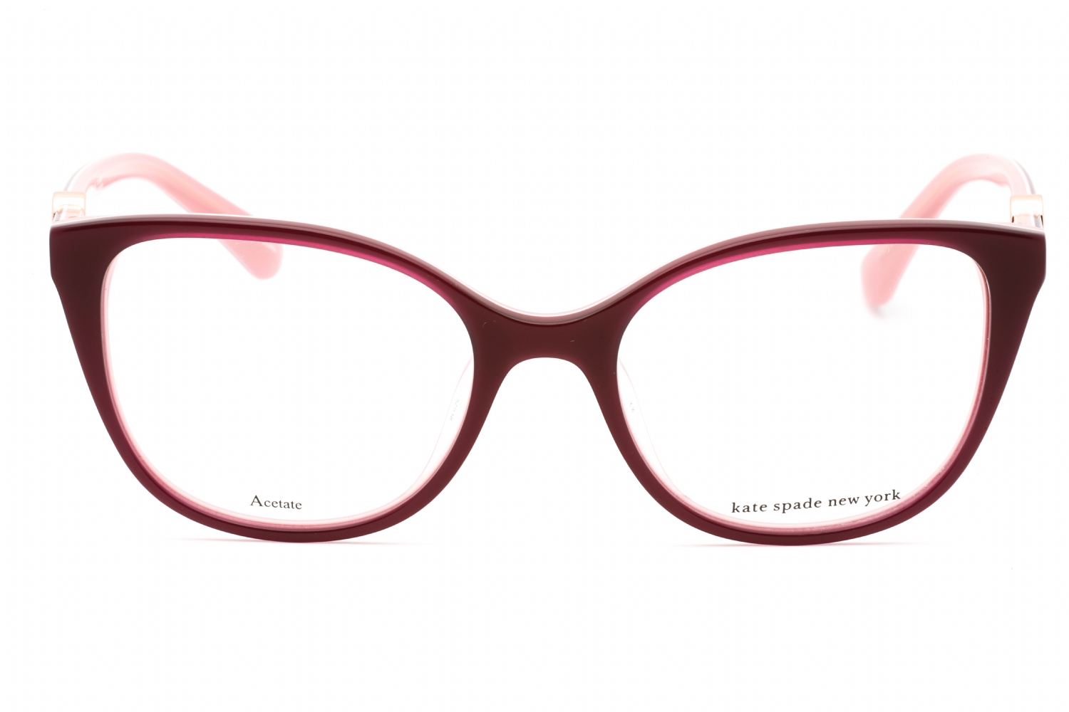 Kate Spade TAYA - Violet, Mixed Materials, Cat Eye frame
