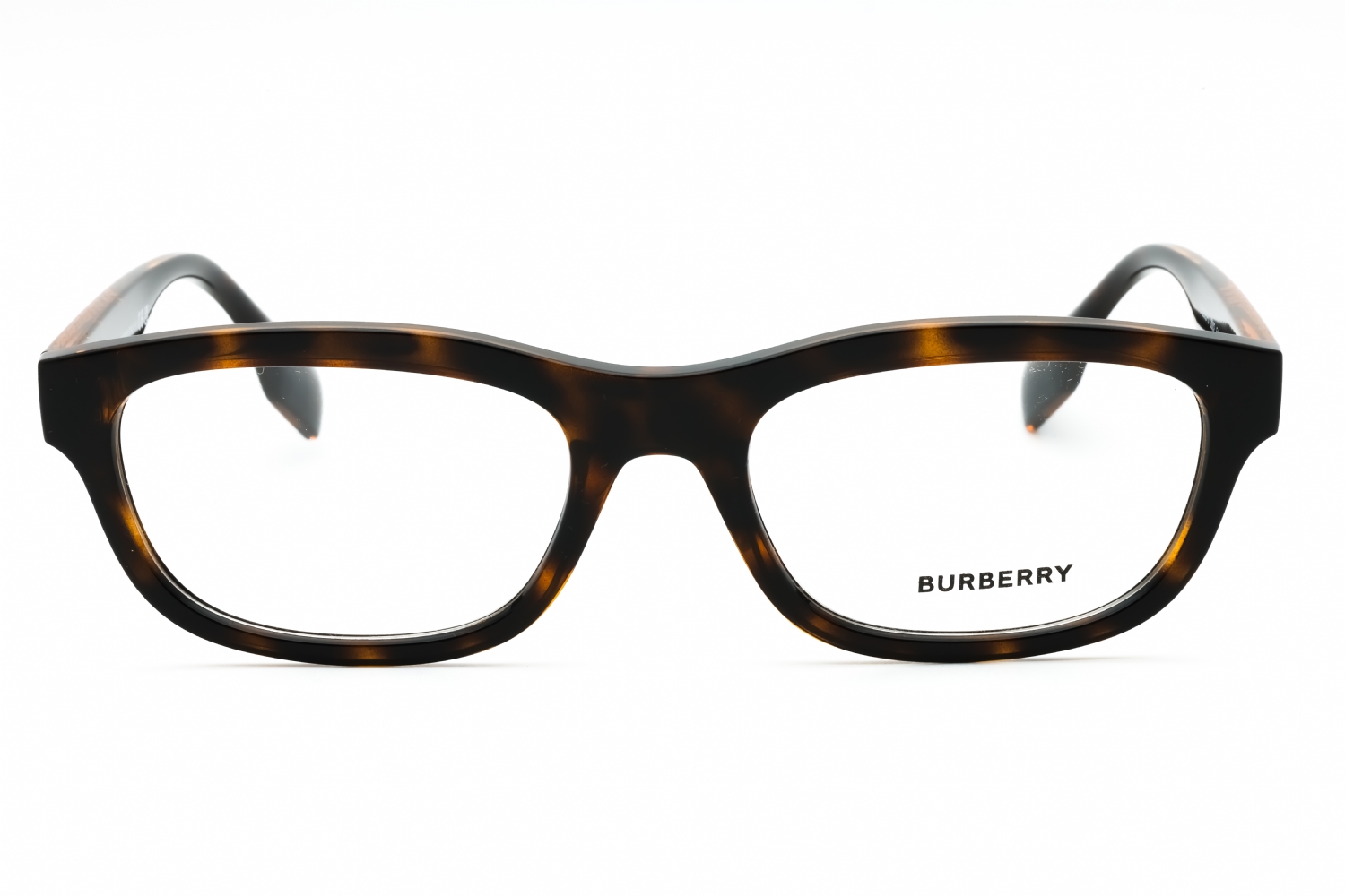 Burberry 0BE2385U - Dark Havana, Plastic, Rectangle frame