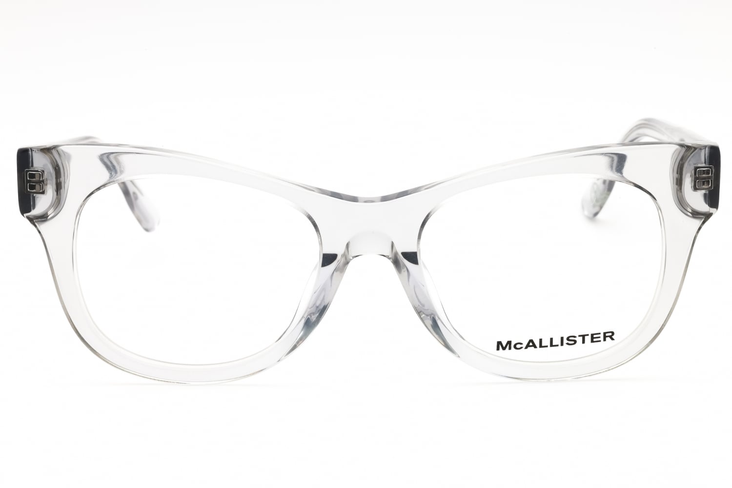McAllister MC4504 - Grey Crystal, Acetate, Cat Eye frame