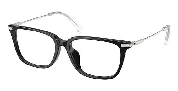 Swarovski SK2067D - Black, Plastic, Mixed Shapes frame