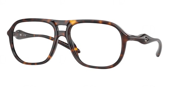 Diesel DL6008U - Havana, Acetate, Aviator frame
