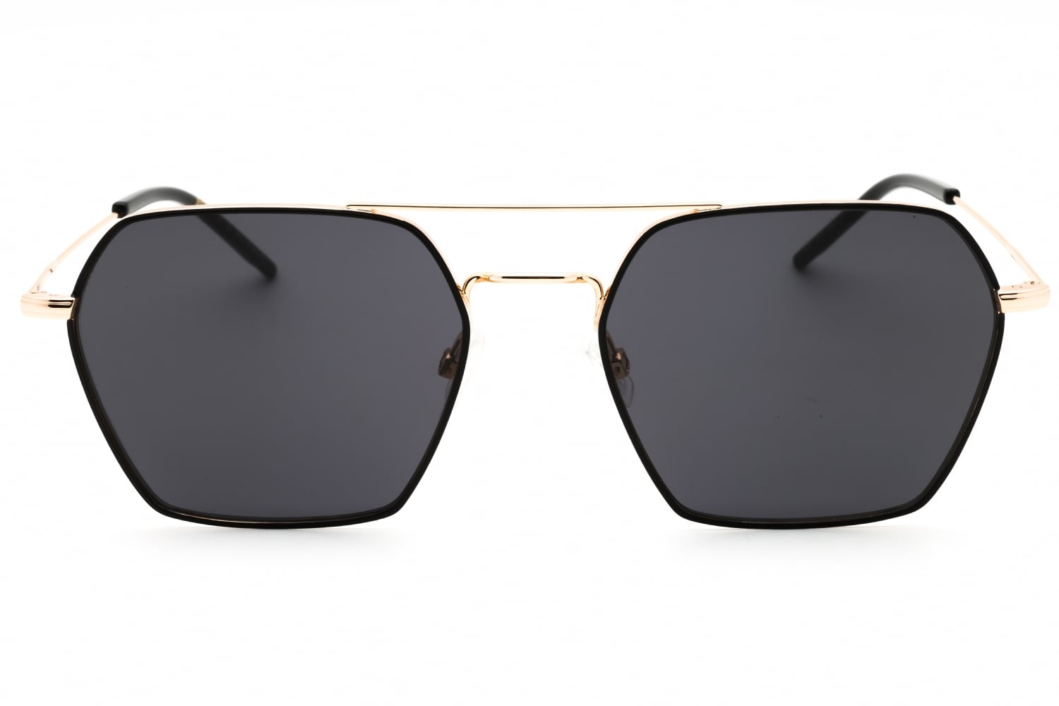 Hugo Boss BOSS 1533/S - Gold Black, Metal, Rectangle frame