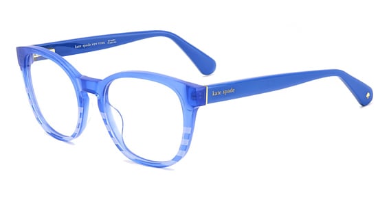 Kate Spade Corina - Blue, Acetate, Mixed Shapes frame