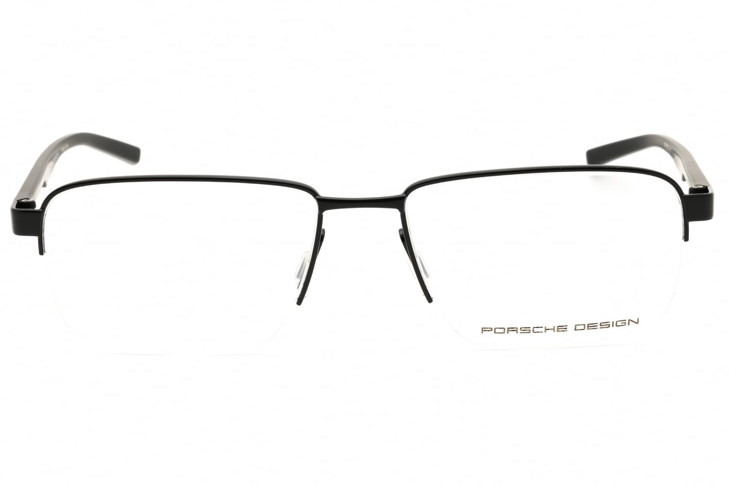 Porsche P8747 - Black, Metal, Rectangle frame