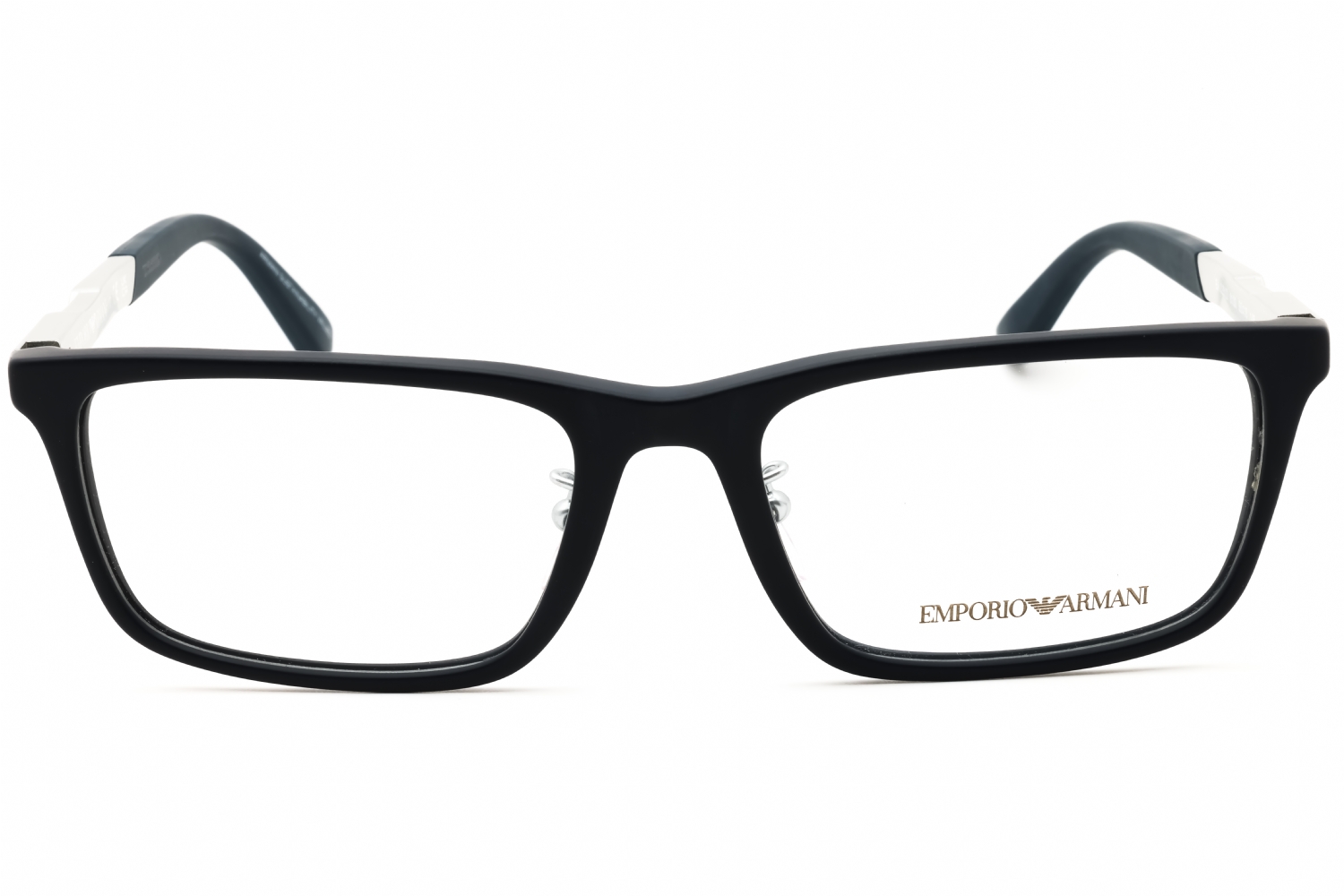 Emporio Armani 0EA3251D - Matte Dark Blue, Acetate, Rectangle frame