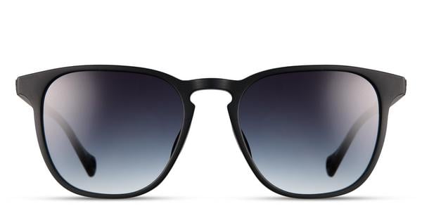 KITS Vernon Sun - Matte black, Eco-Friendly, Rectangle frame