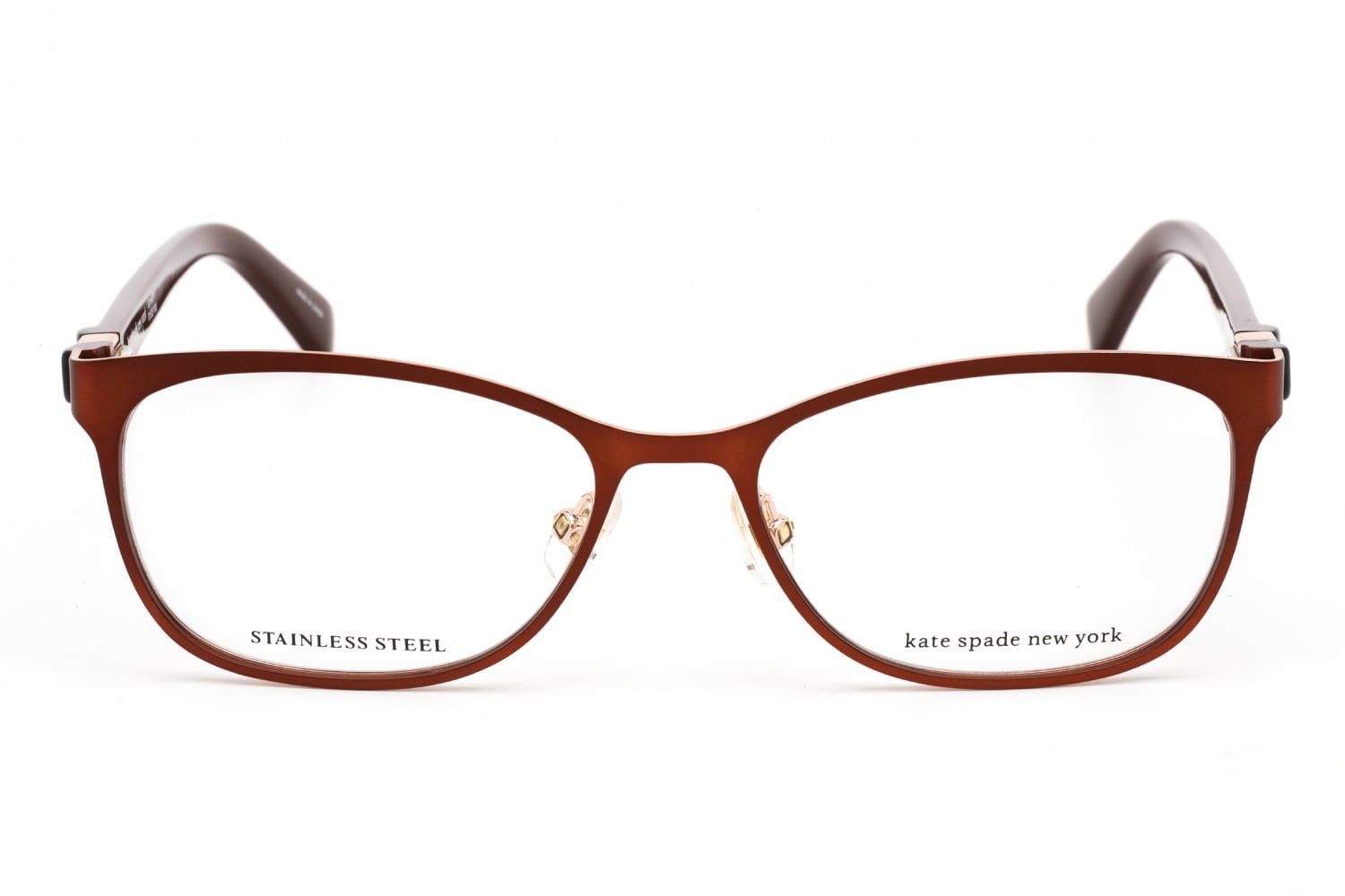 Kate Spade Jonae - Opal Burgundy, Metal, Oval frame