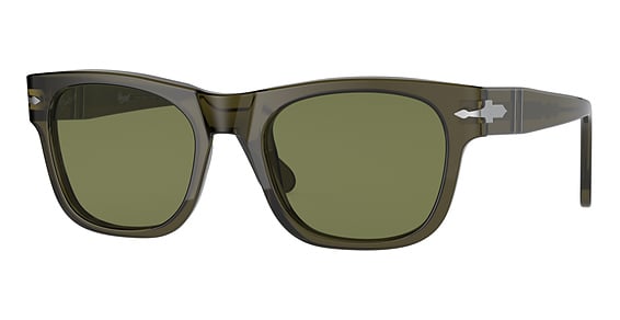 Persol PO3269S - Opal Smoke, Plastic, Oval frame
