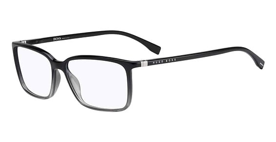 Hugo Boss Boss 0679/IT - Black Grey, Acetate, Rectangle frame