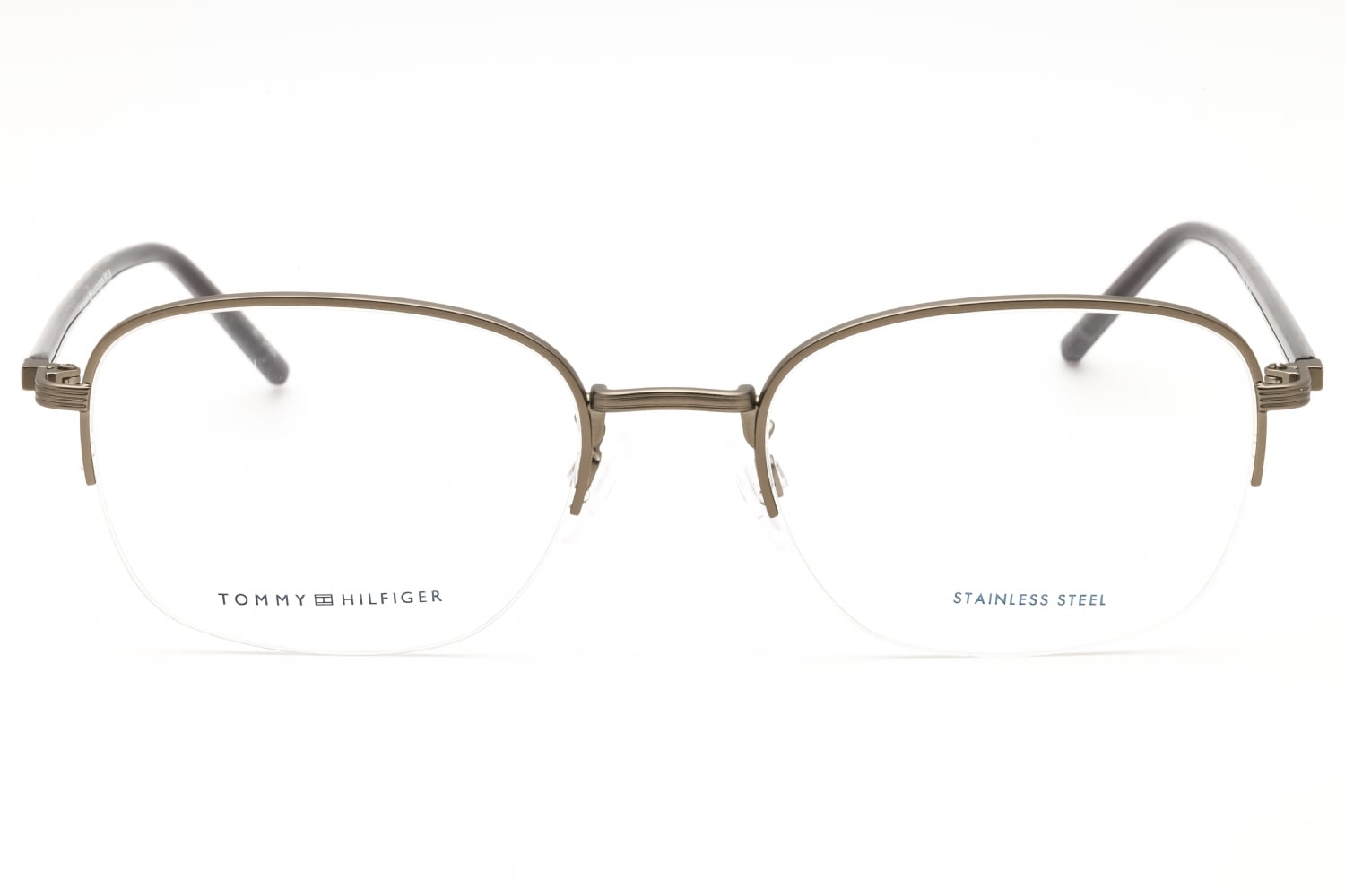 Tommy Hilfiger TH 2012/F - MT Ruthenium, Metal, Oval frame