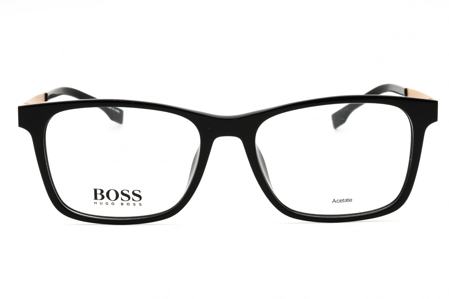 Hugo Boss BOSS 1343/F - Black, Plastic, Rectangle frame