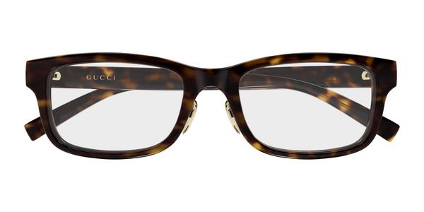 Gucci GG2143OJ - Havana, Plastic, Rectangle frame