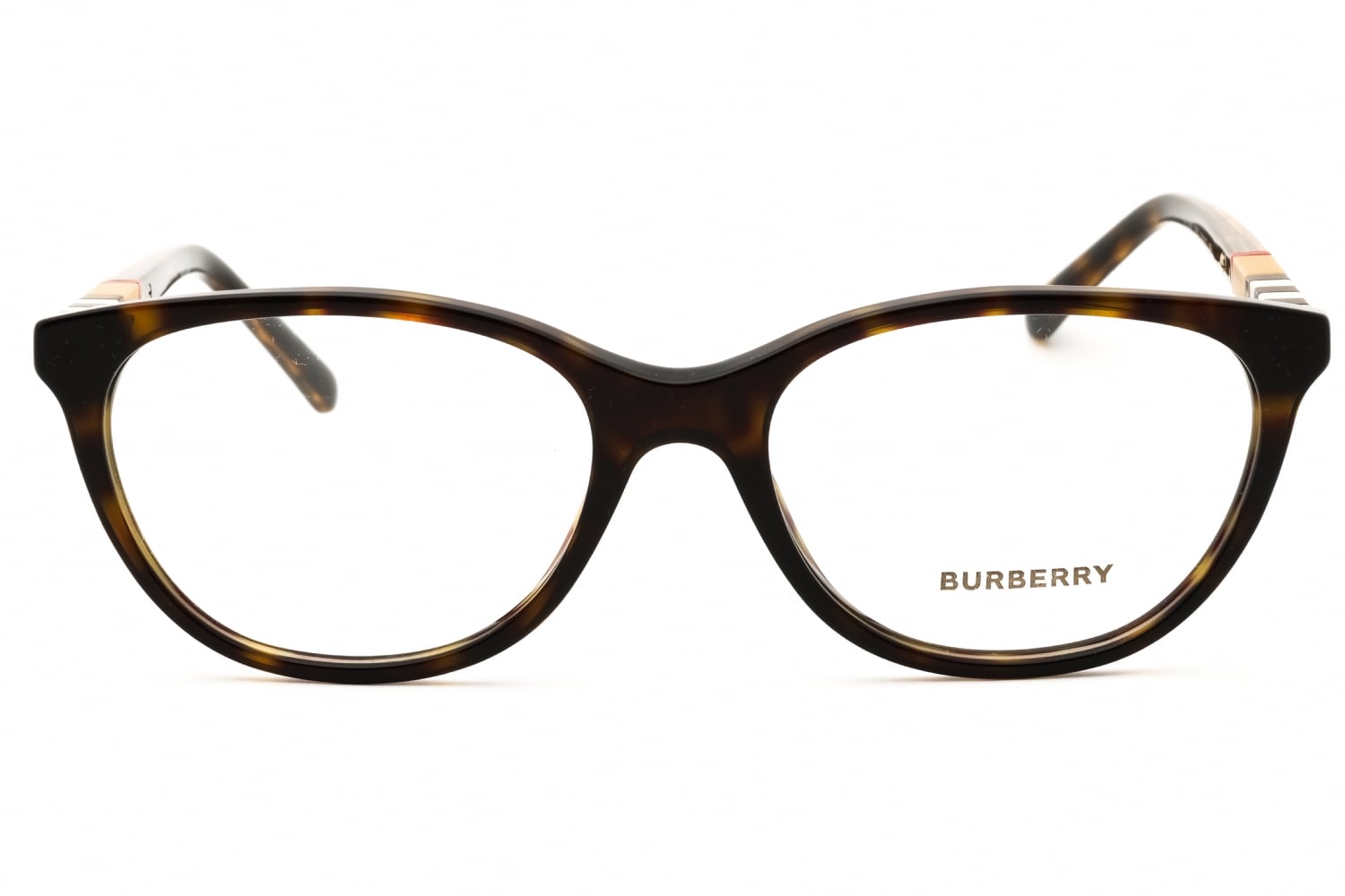 Burberry BE2205 - Havana, Acetate, Oval frame
