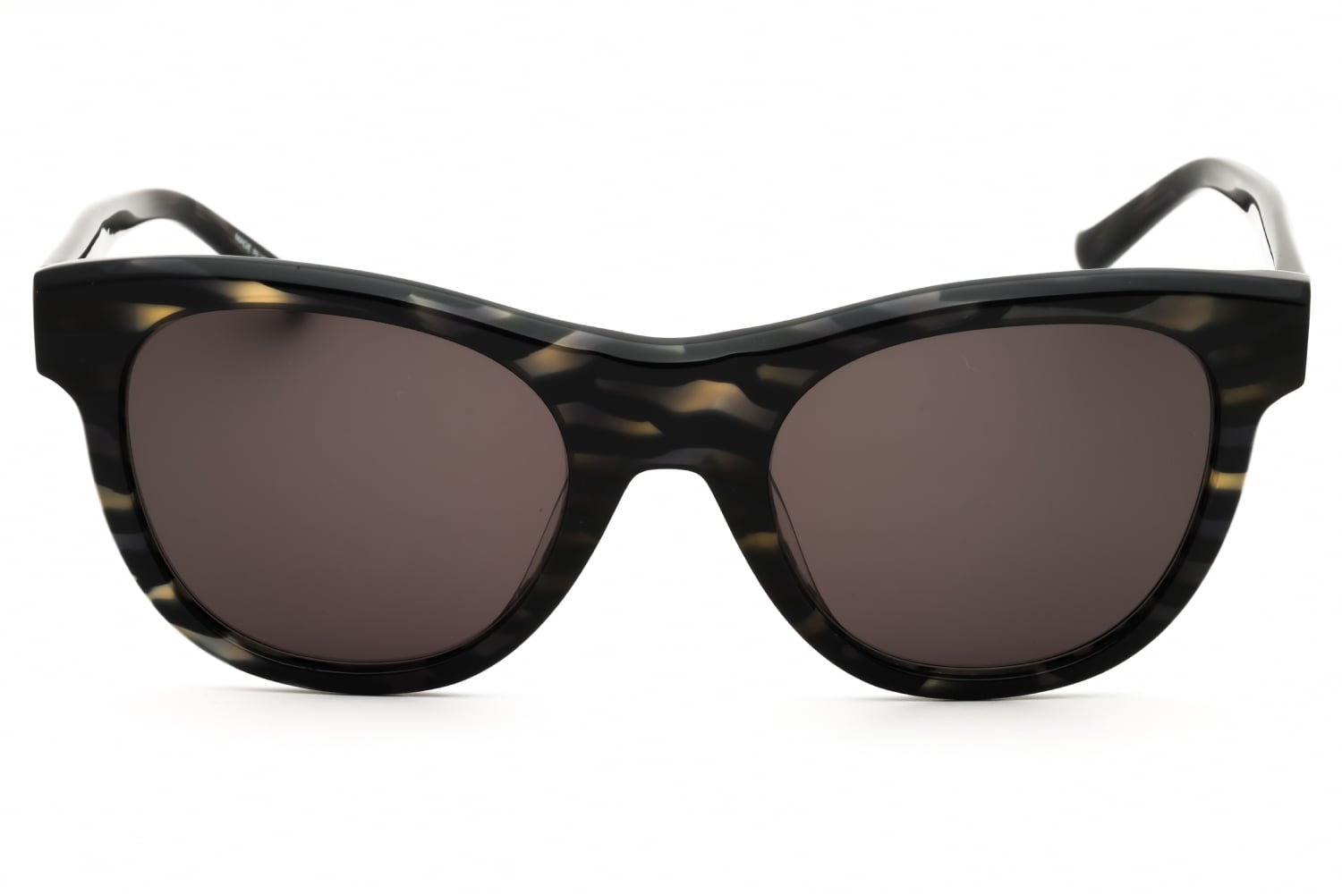 DKNY DO516S - Grey Horn, Acetate, Round frame