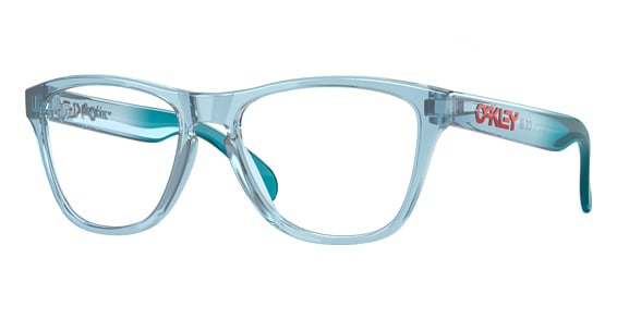 Oakley OY8009 FROGSKINS XS RX - Polished Trans Stonewash, Acetate, Oval frame