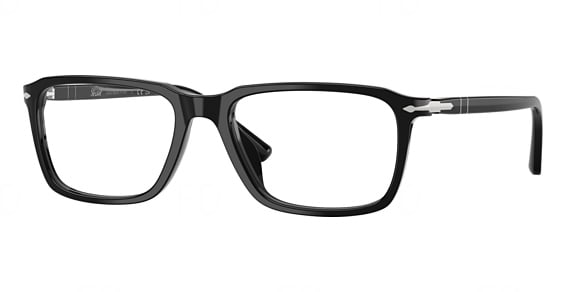 Persol PO3405V - Black, Plastic, Mixed Shapes frame