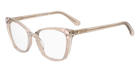 Kate Spade KS Caris 2 - Pink Glitter, Acetate, Rectangle frame