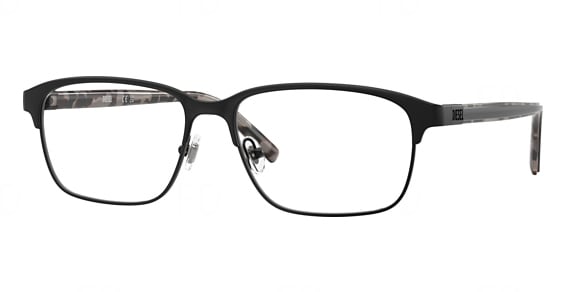 Diesel DL5014 - Black Matte, Metal, Rectangle frame
