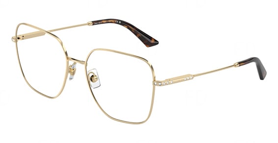 Jimmy Choo JC2001B - Pale Gold, Metal, Oval frame