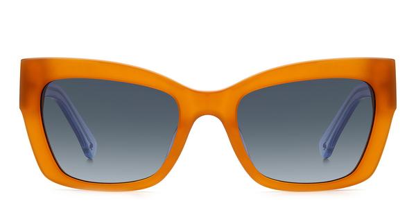 Kate Spade Valeria/S - Brown, Acetate, Cat Eye frame