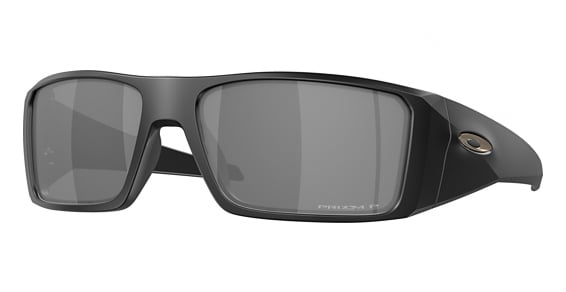 Oakley OO9231 HELIOSTAT - Matte Black, Acetate, Rectangle frame