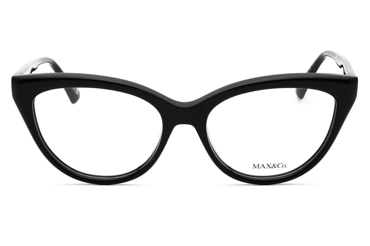 Max & Co MO5131 - Shiny Black, Acetate, Cat Eye frame
