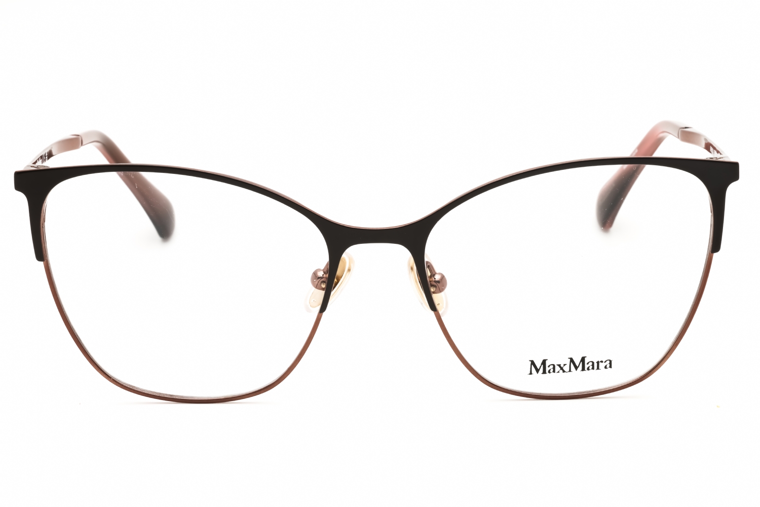 Max Mara MM5104 - Bronze/other, Metal, Cat Eye frame