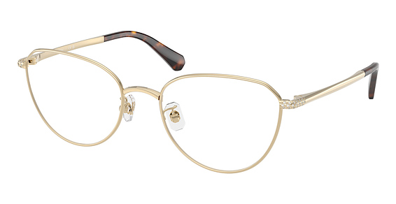 Swarovski SK1029D - Pale Gold, Metal, Oval frame