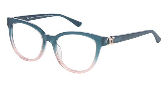 Juicy Couture JU 285/G - Tealsh Pk, Acetate, Cat Eye frame