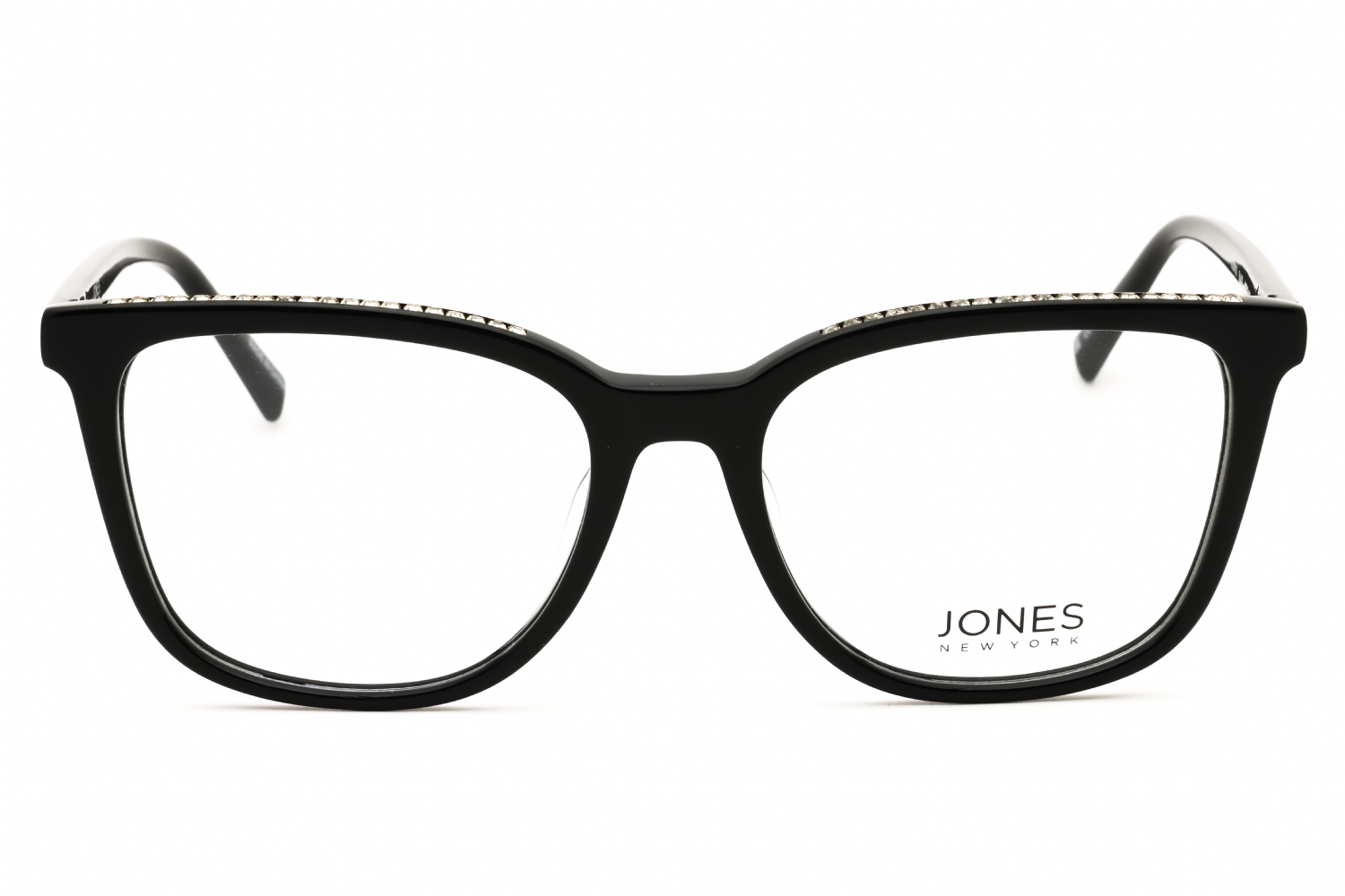 Jones New York VJON793 - Black, Acetate, Rectangle frame