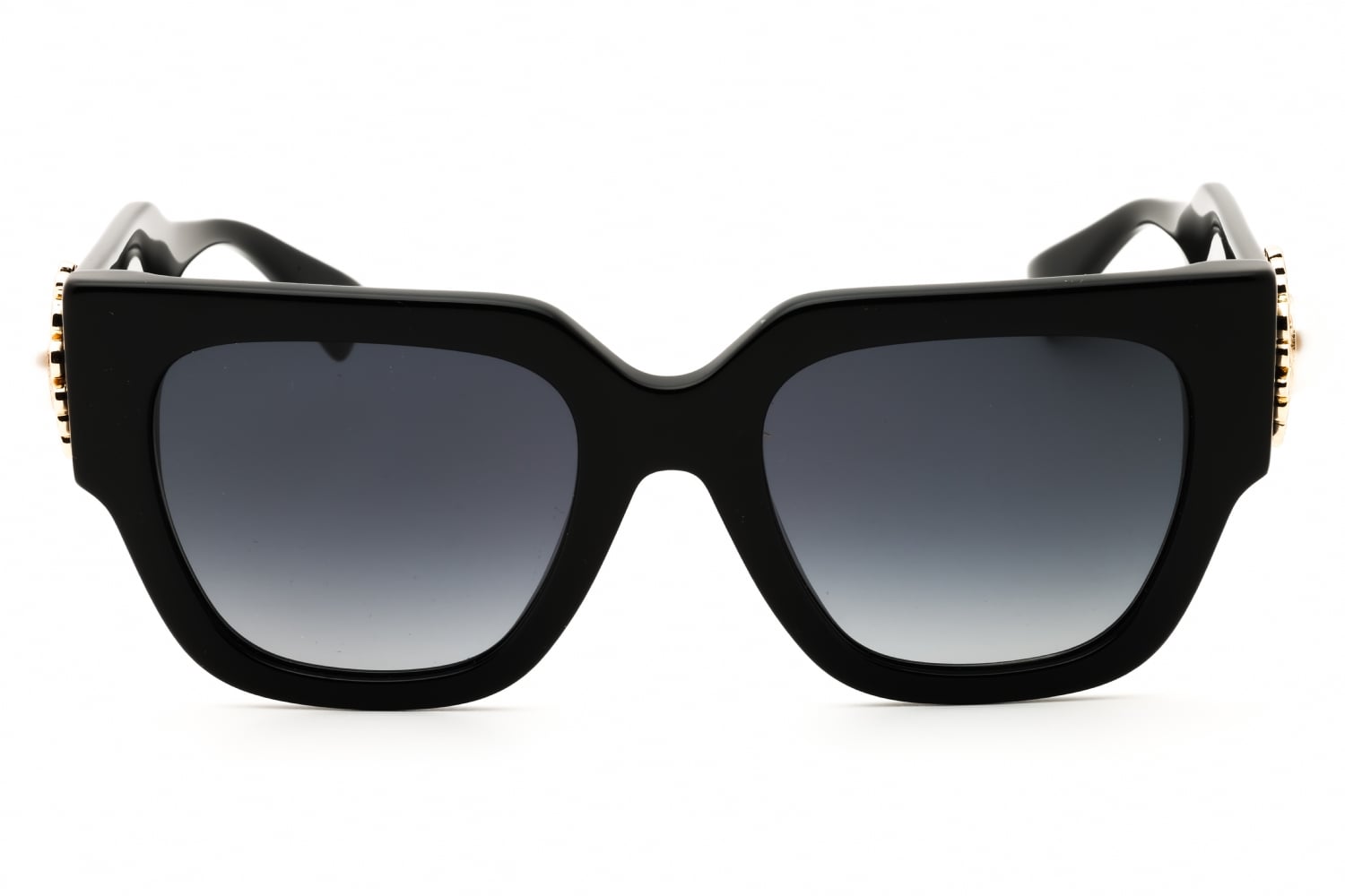 Moschino MOS153/S/US - Black, Plastic, Rectangle frame
