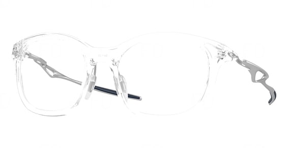 Oakley OX8204D NEOTURE - Polished Clear, Acetate, Rectangle frame