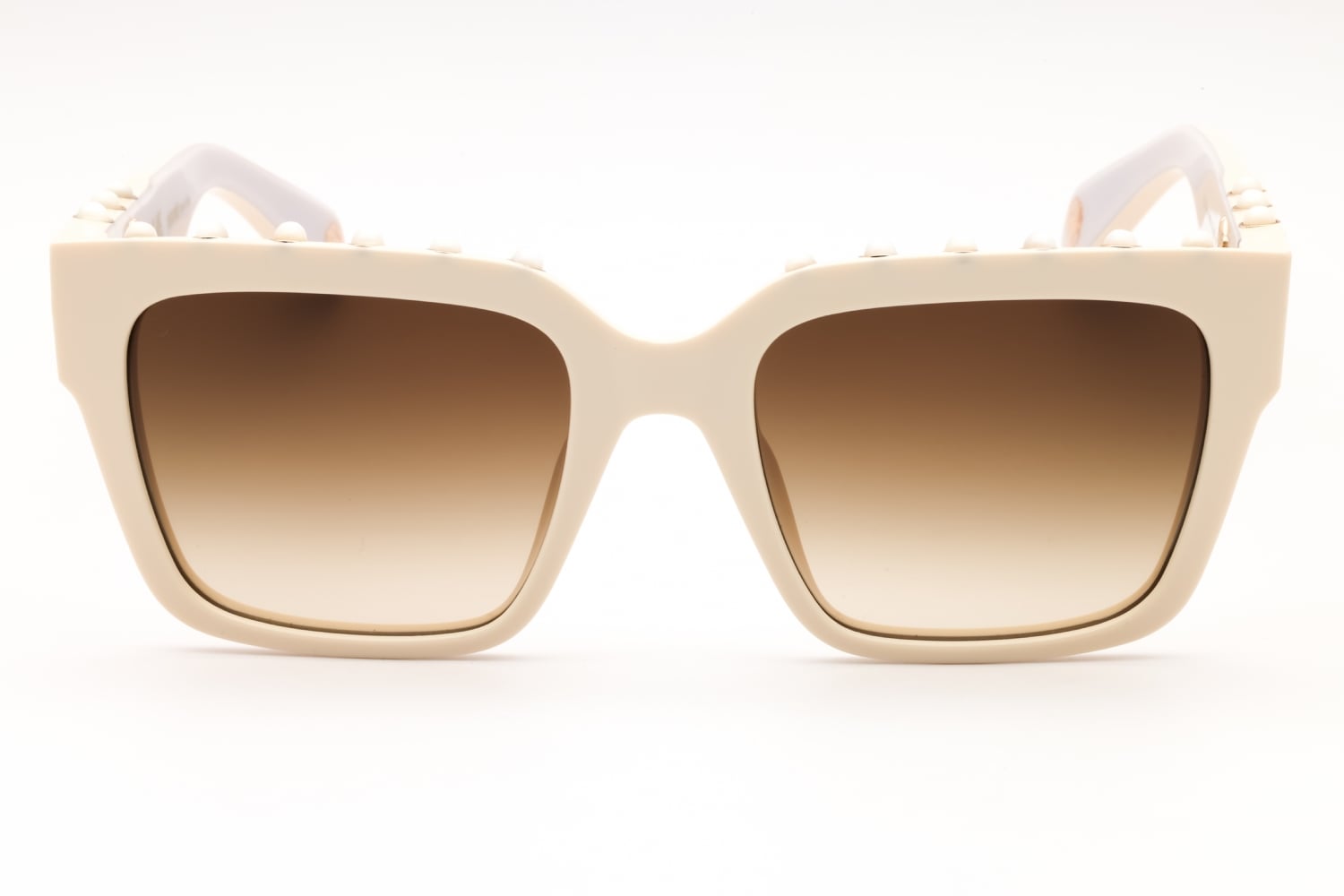 Roberto Cavalli SRC040S - Shiny Beige, Acetate, Rectangle frame