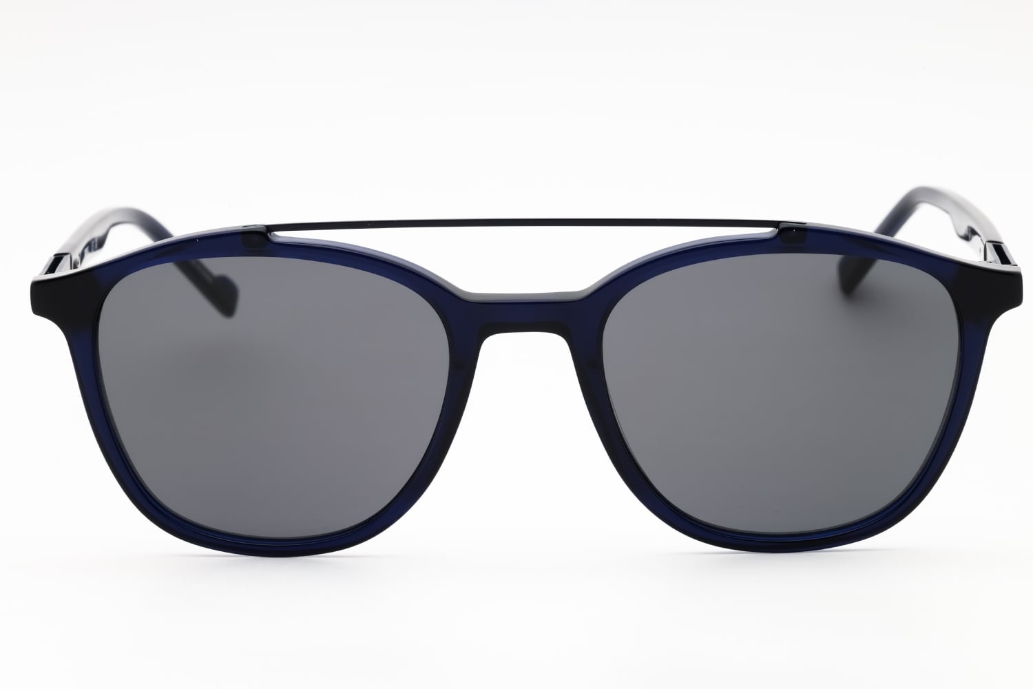 Black Salvatore Ferragamo SF2071S Sunglasses — Rectangle | KITS