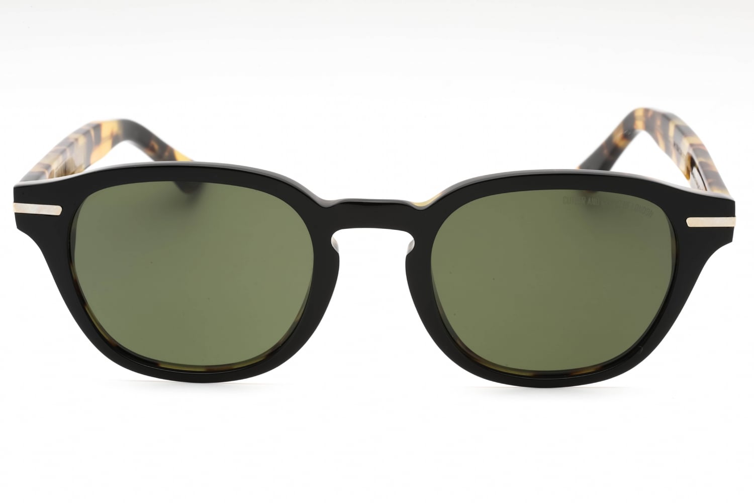 Cutler and Gross CG1356S - Camouflage, Acetate, Round frame