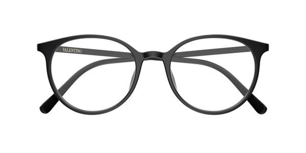 Valentino VG0041OK - Black, Acetate, Round frame