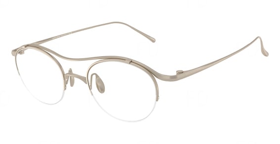 Giorgio Armani AR5158T - Matte Bronze, Titanium, Round frame