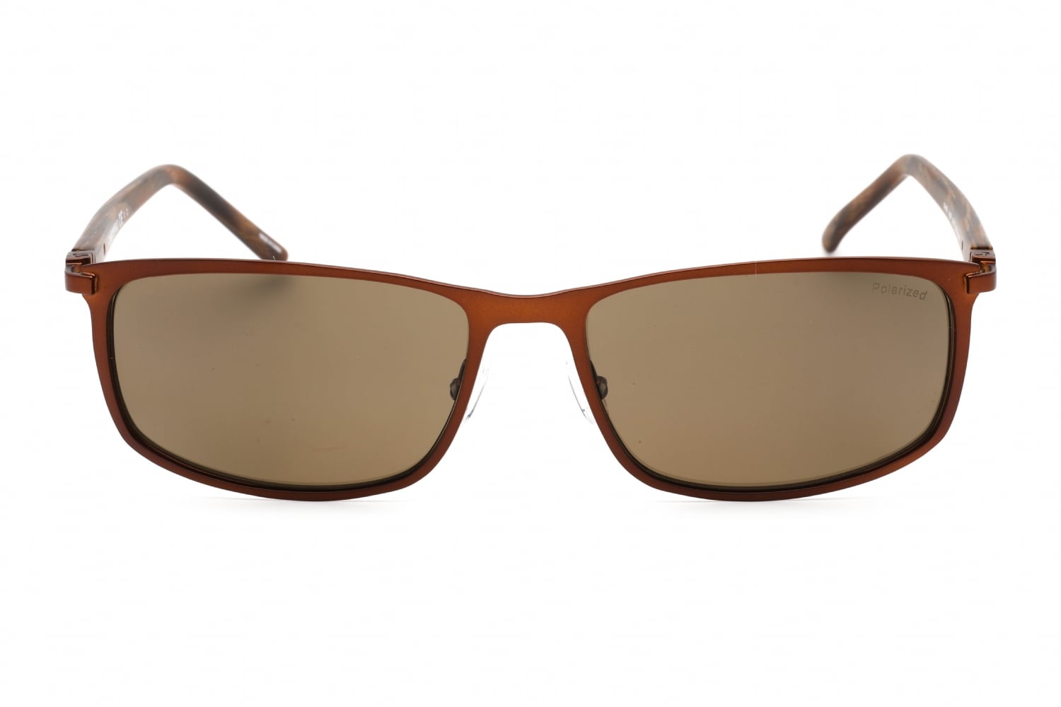 Chesterfield CH 06/S - Matte Brown, Metal, Rectangle frame