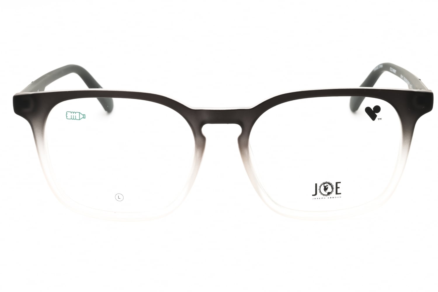 Joe optical JOE4110 - Smoke Gradient, Acetate, Rectangle frame