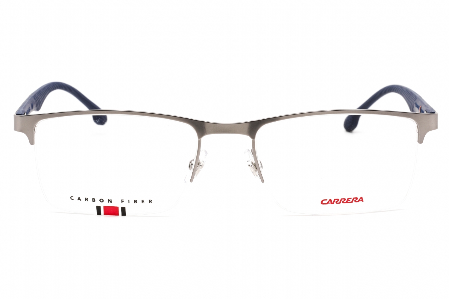 Carrera CARRERA 8846 - Matte Ruthenium, Metal, Rectangle frame